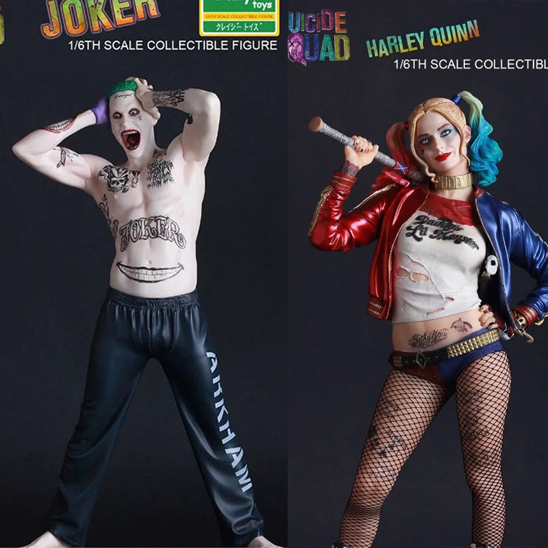crazy toys suicide squad harley quinn