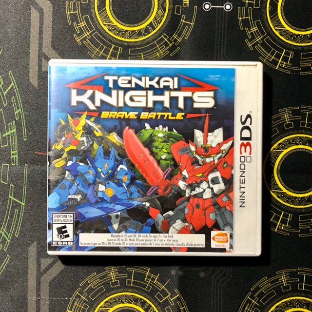 tenkai knights brave battle