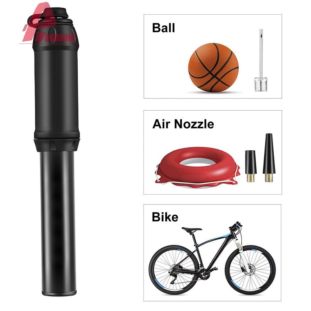 portable air pump for bike