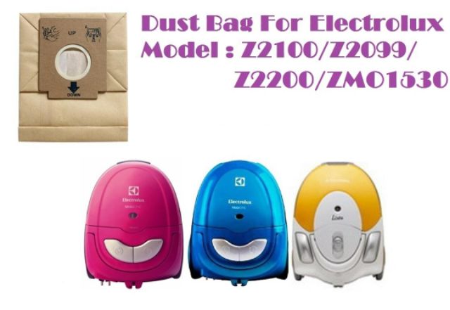 5pcs electrolux listo mobione dust bag dust bag for electrolux