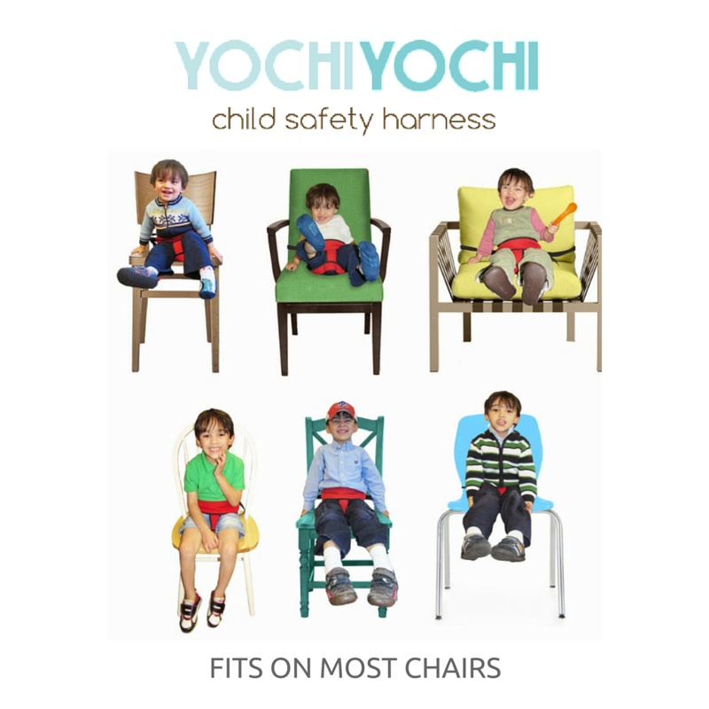 Yochi Yochi 3 in 1 Child Safety Harness (Red) Shopee Malaysia