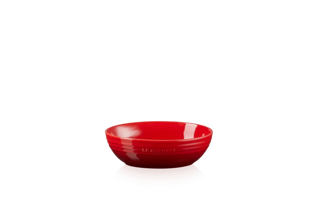 Le Creuset Stoneware Oval Serving Bowl Cerise (17cm) Shopee Malaysia