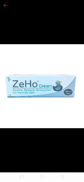 ZEHO MICRO AG+ CREAM 40G | Shopee Malaysia