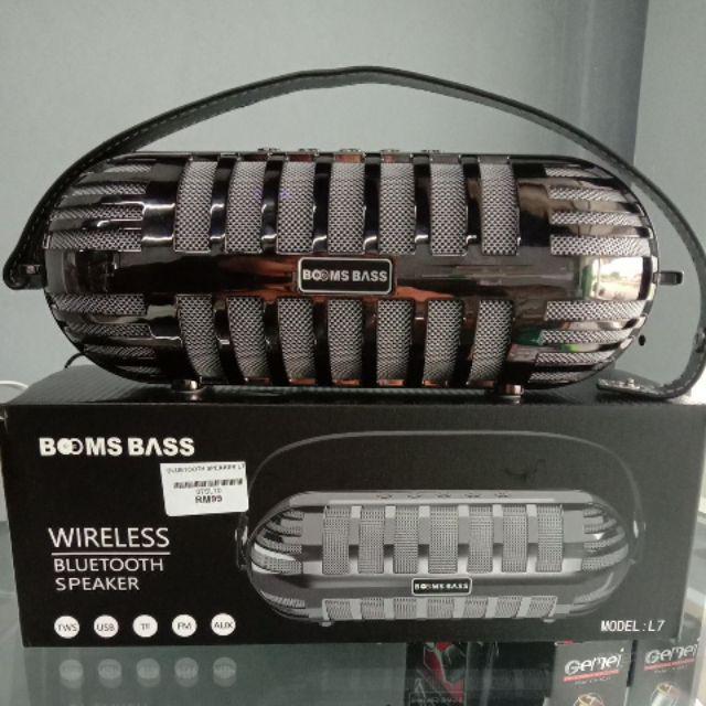 boom bass speaker