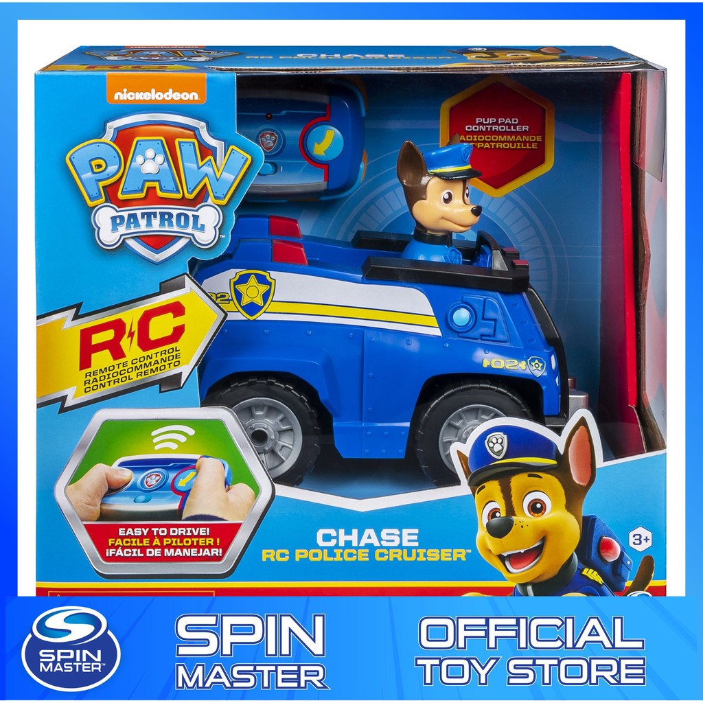 chase police cruiser paw patrol