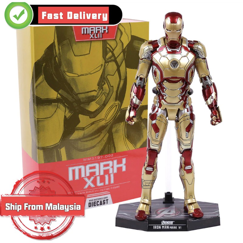 hot toys iron man mk42