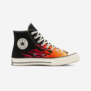 converse chuck taylor flame