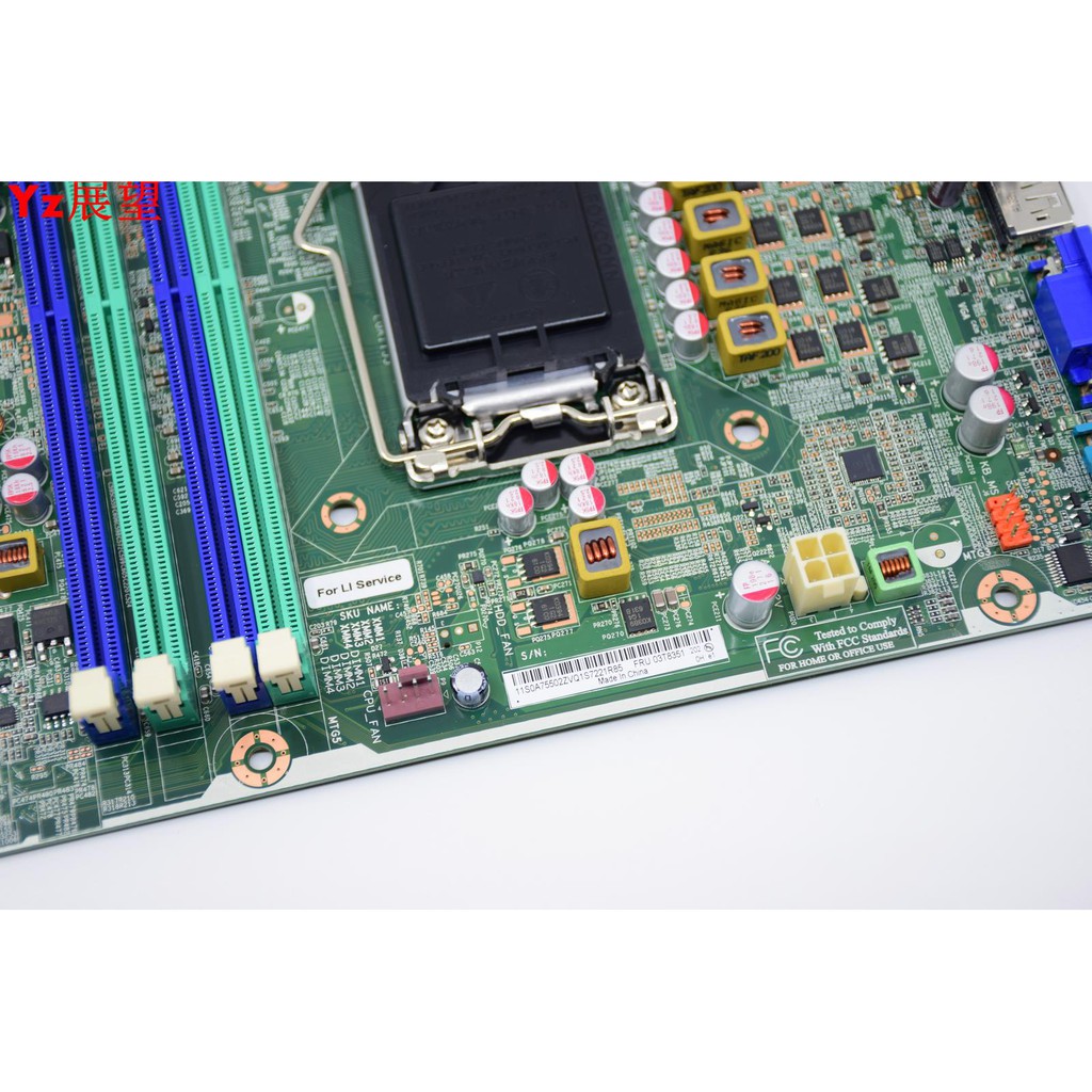 Yztbnew Lenovo M91 M91p Is6xm Q67 Motherboard 03t8351 03t7300 03t6560 Shopee Malaysia