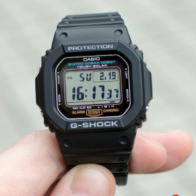 g shock 5600 solar