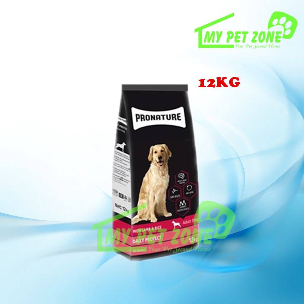 pronature dog food