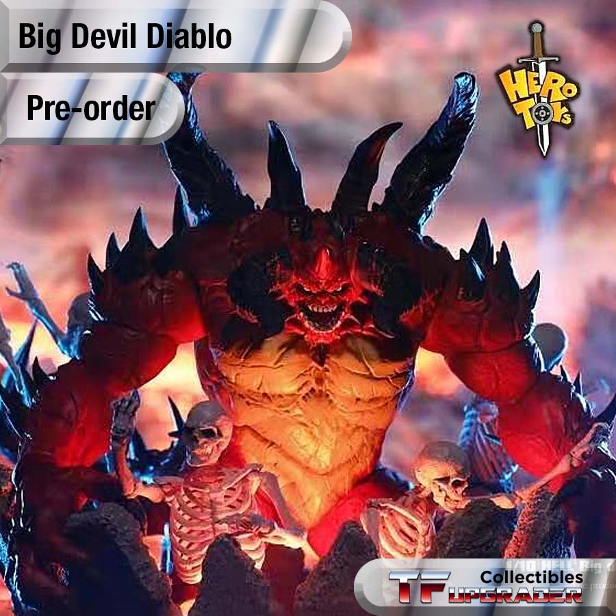 [BacktoBack Order] Hero Toys Diablo 1/10 Scale Big Devil Action
