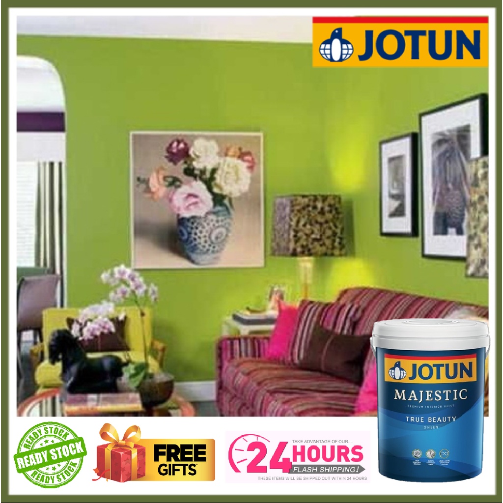 Jotun 7550 Betel Majestic True Beauty Sheen 5 Liter Cat Dalam Kilatcat Rumahcat Boleh Cuci 6770