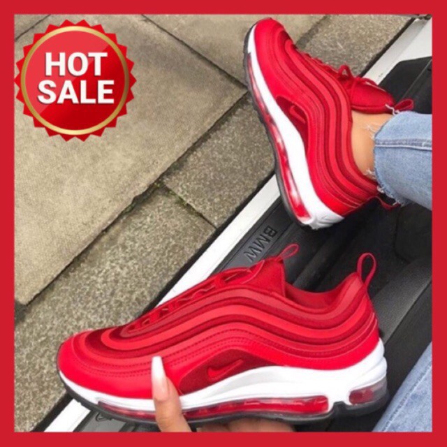 all red air max 97