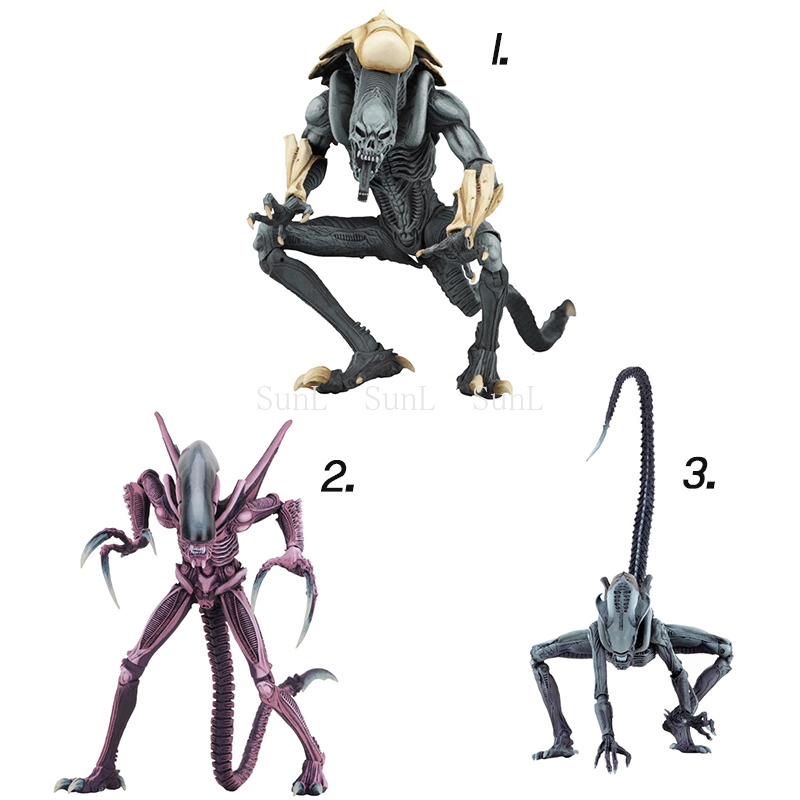 razor claws alien neca