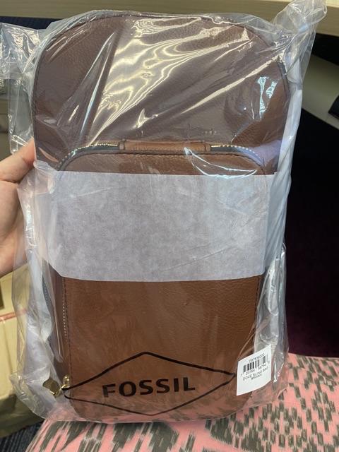 fossil dove sling pack