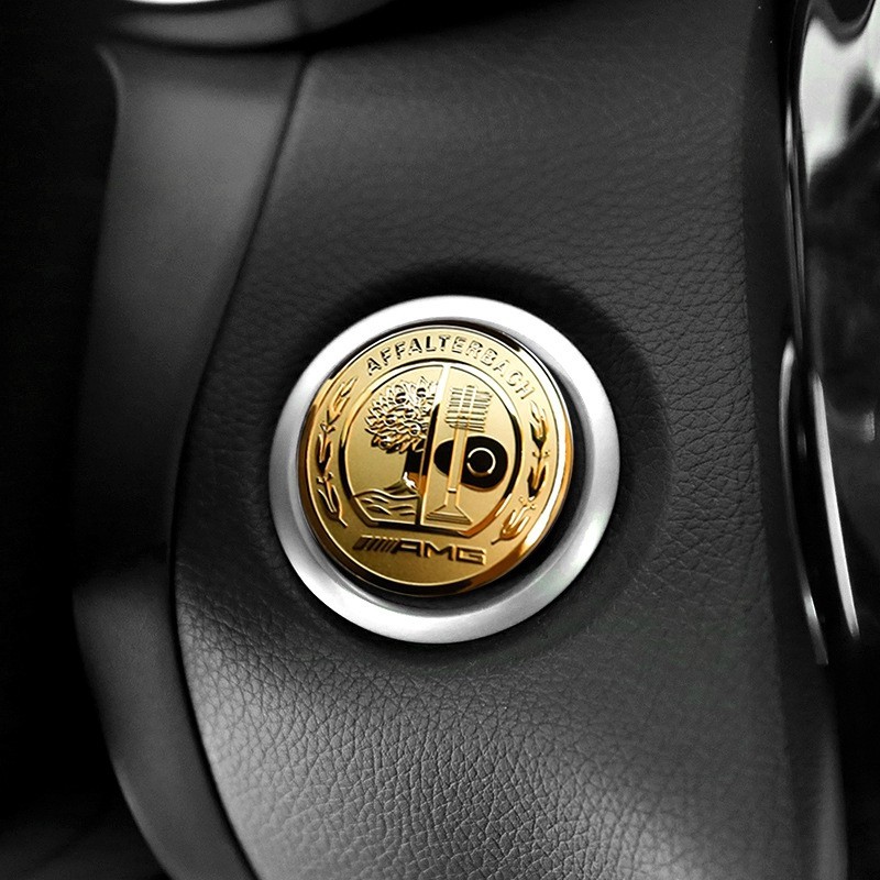 car engine start stop button cover