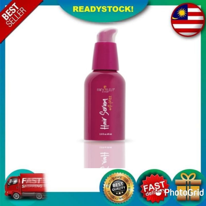 [ORIGINAL] FAITH FLEUR HAIR SERUM 65ML*FREE BOX Shopee Malaysia