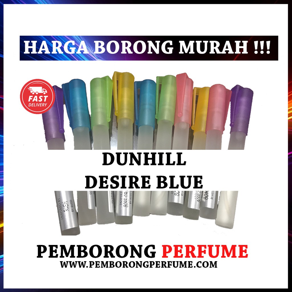 harga dunhill desire blue