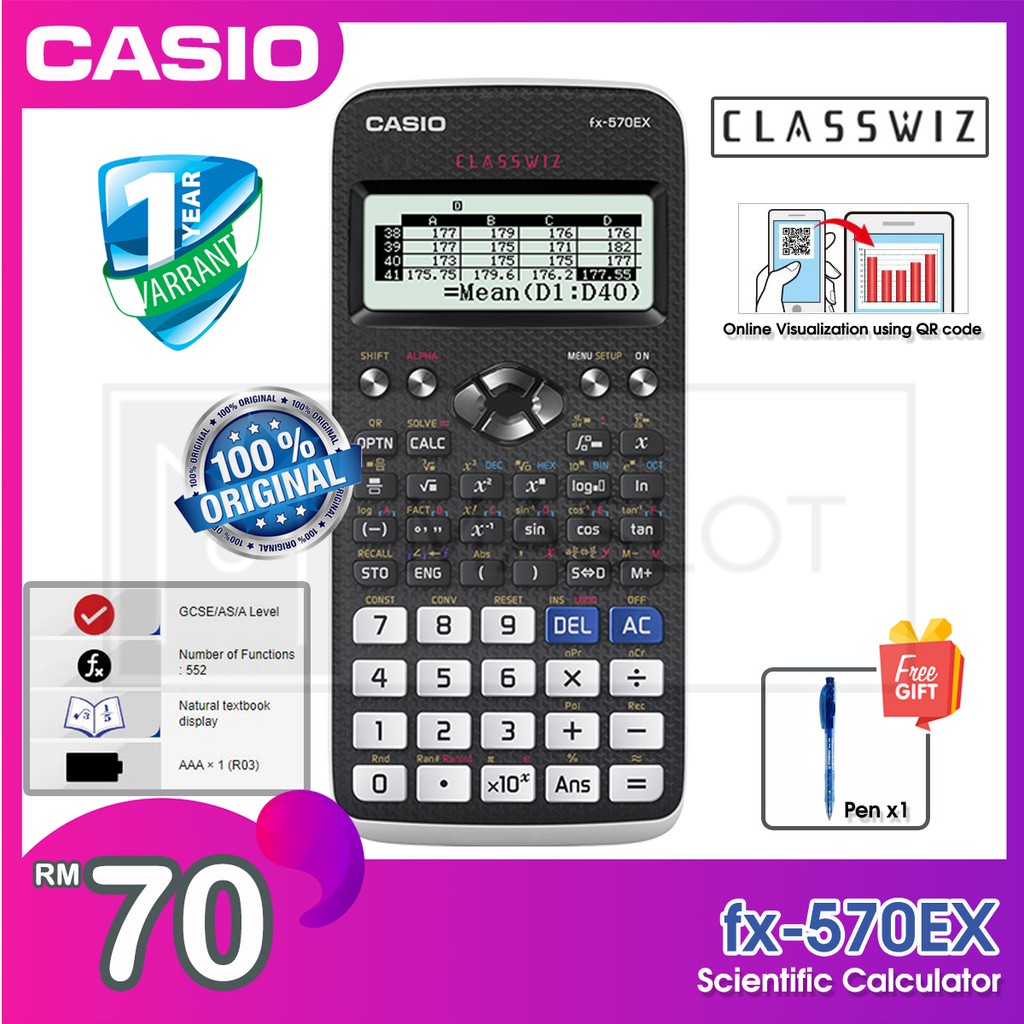 casio fx570ex