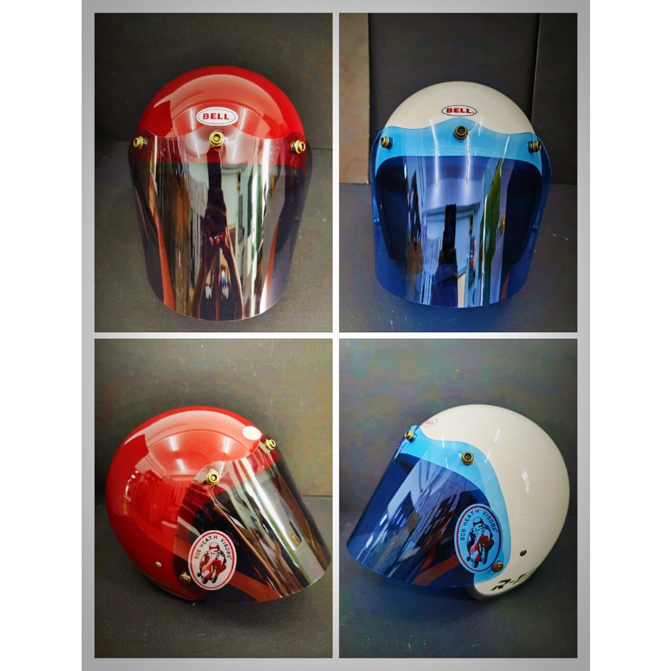 BOB HEATH VISOR 5 BUTTON ( BHV 606 ) 5PIN 5 PIN VISOR 3PIN 3 PIN VISOR