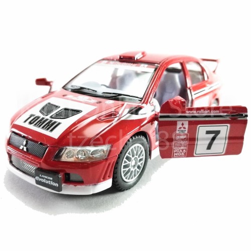 mitsubishi lancer toy car