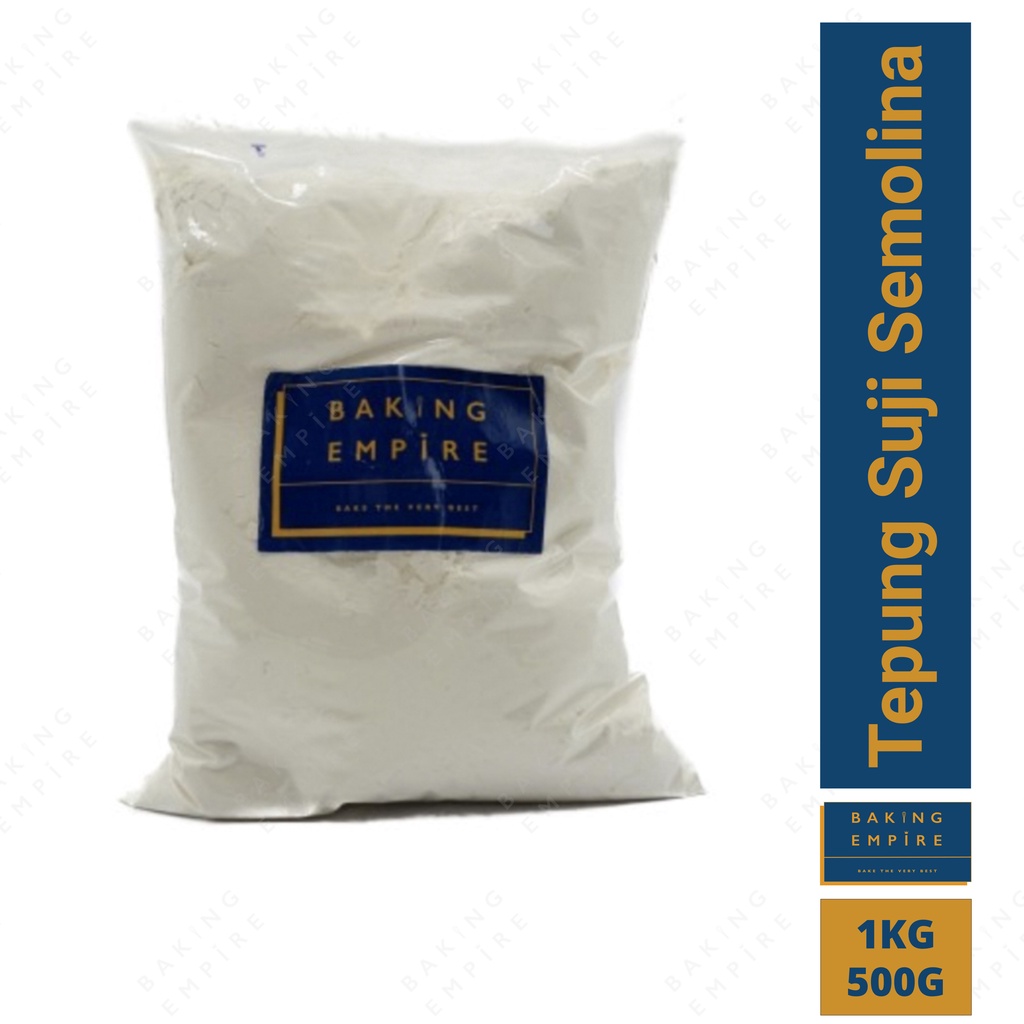 Tepung Suji Semolina 500g 1kg Shopee Malaysia