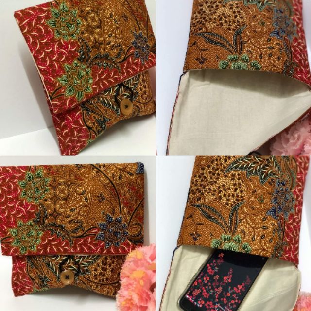 batik clutch malaysia