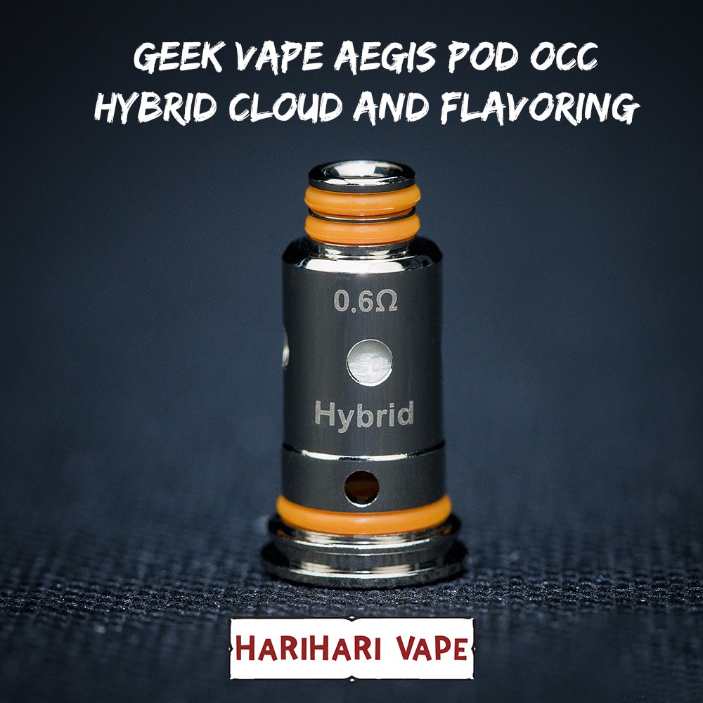 AEGIS POD G COIL OCC ORIGINAL GEEKVAPE AEGIS POD OCC 0.6 HYBRID G