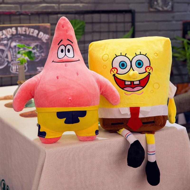 spongebob stuffed toy