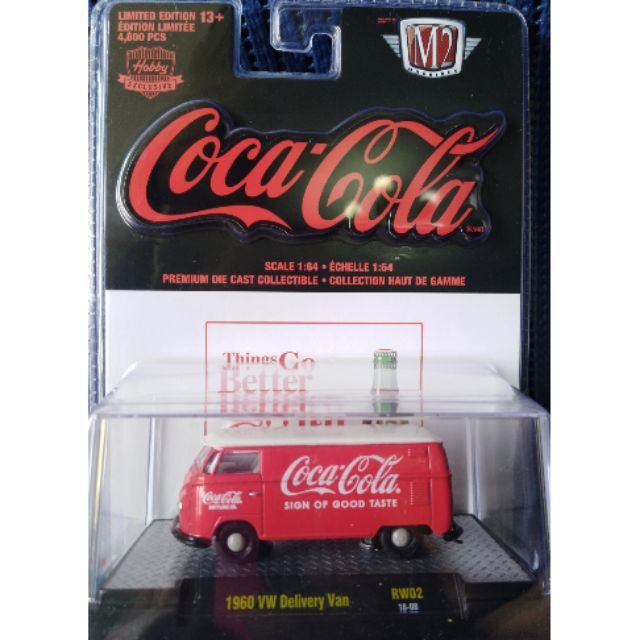 coca cola toy car