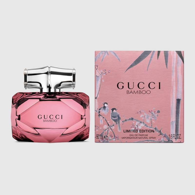Gucc! Bamboo Limited Edition Pink EDP Perfume For Woman 100ml