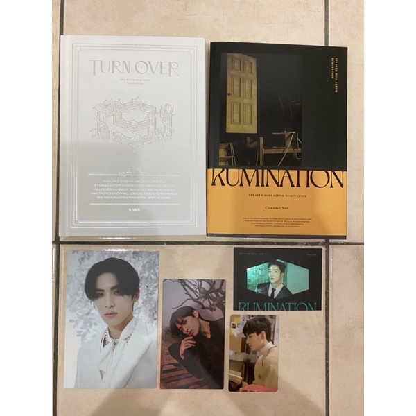 SF9 Turn Over Rumination Trauma Album PC PCs Photocard Rowoon Taeyang ...