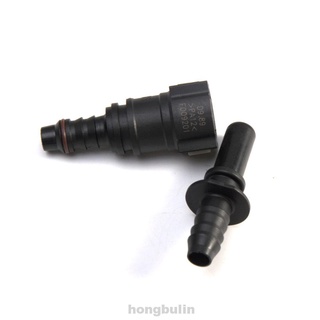 Details about   2 pair 7.89mm SAE 1/4" 6mm Elbow 90 Degree Nylon Fuel Line Quick Connect Release 