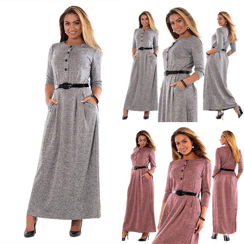 work plus size maxi dresses
