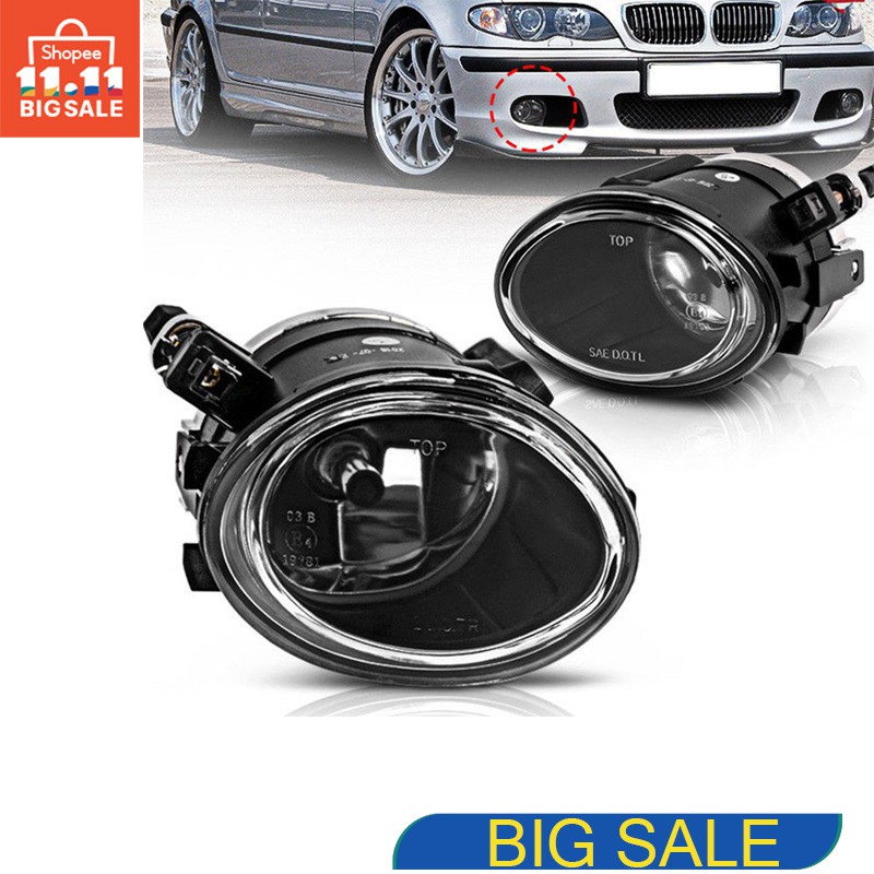 Meoh Bumper Fog Light For Bmw E46 3 Series 01 05 M3 1999 02 9 M5 Right Shopee Malaysia