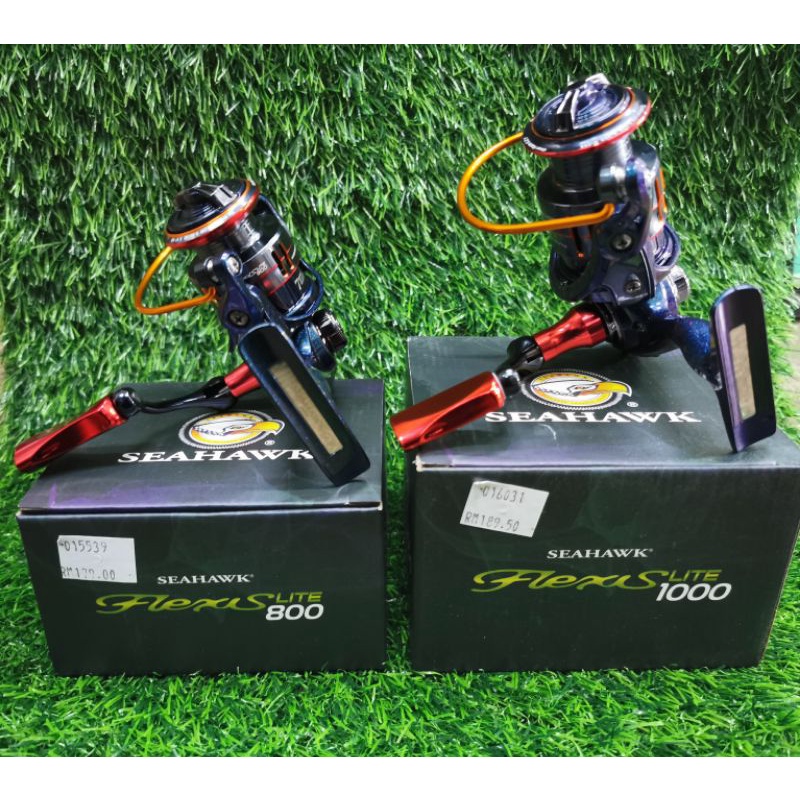 SEAHAWK FLEXIS LITE SPINNING FISHING REEL