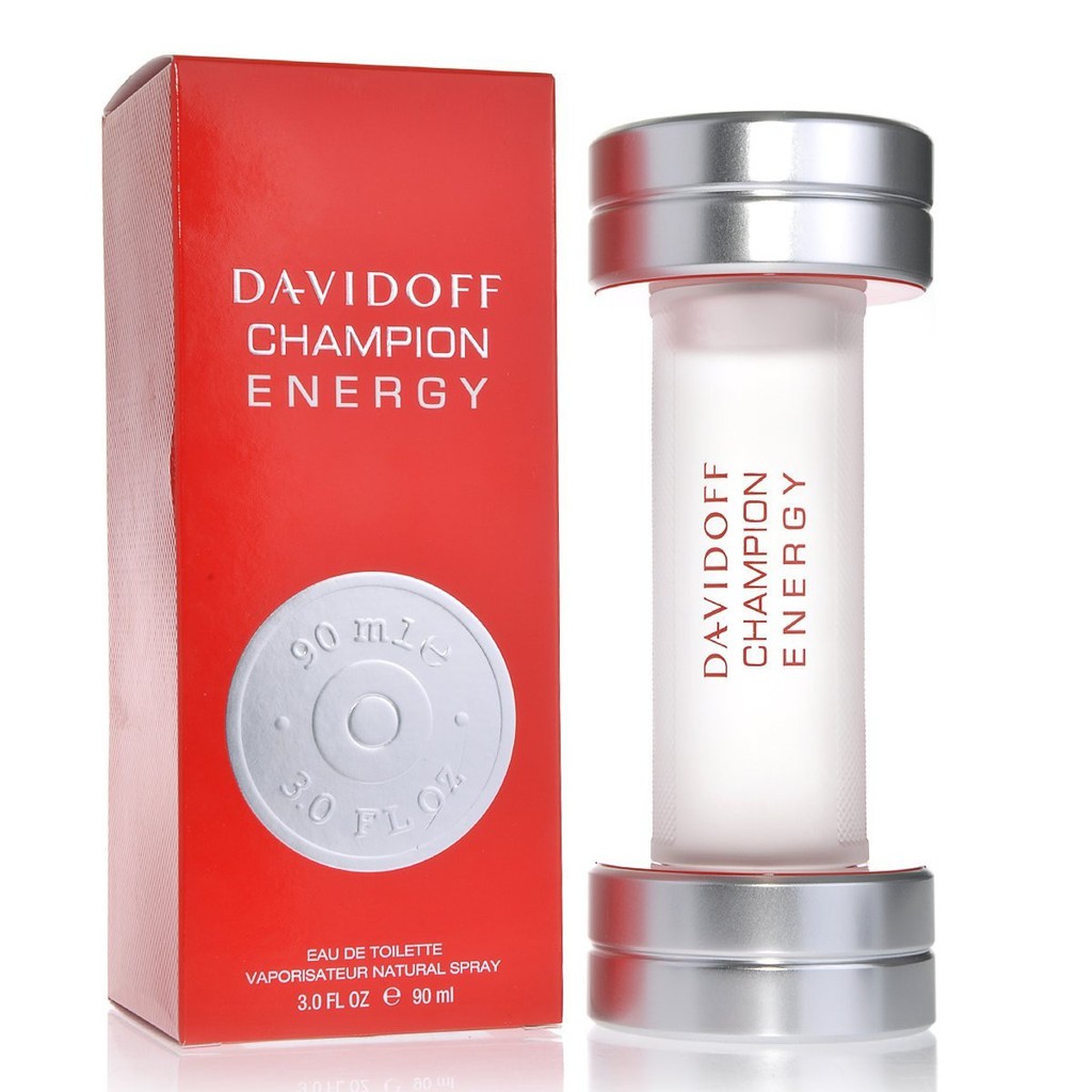Davidoff Champion Energy 90 Perfume For Men | Shopee