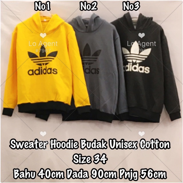 baju sweater adidas