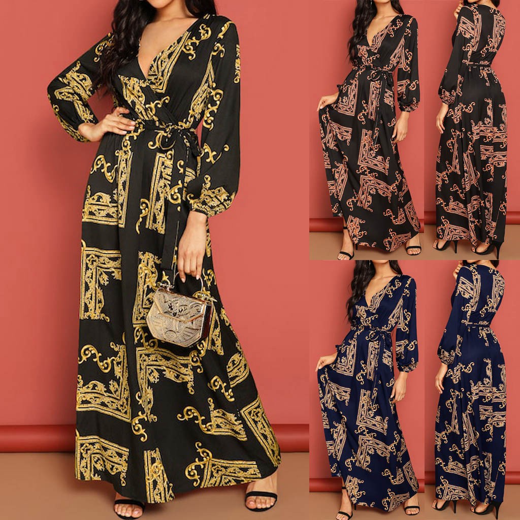 shopee wrap dress