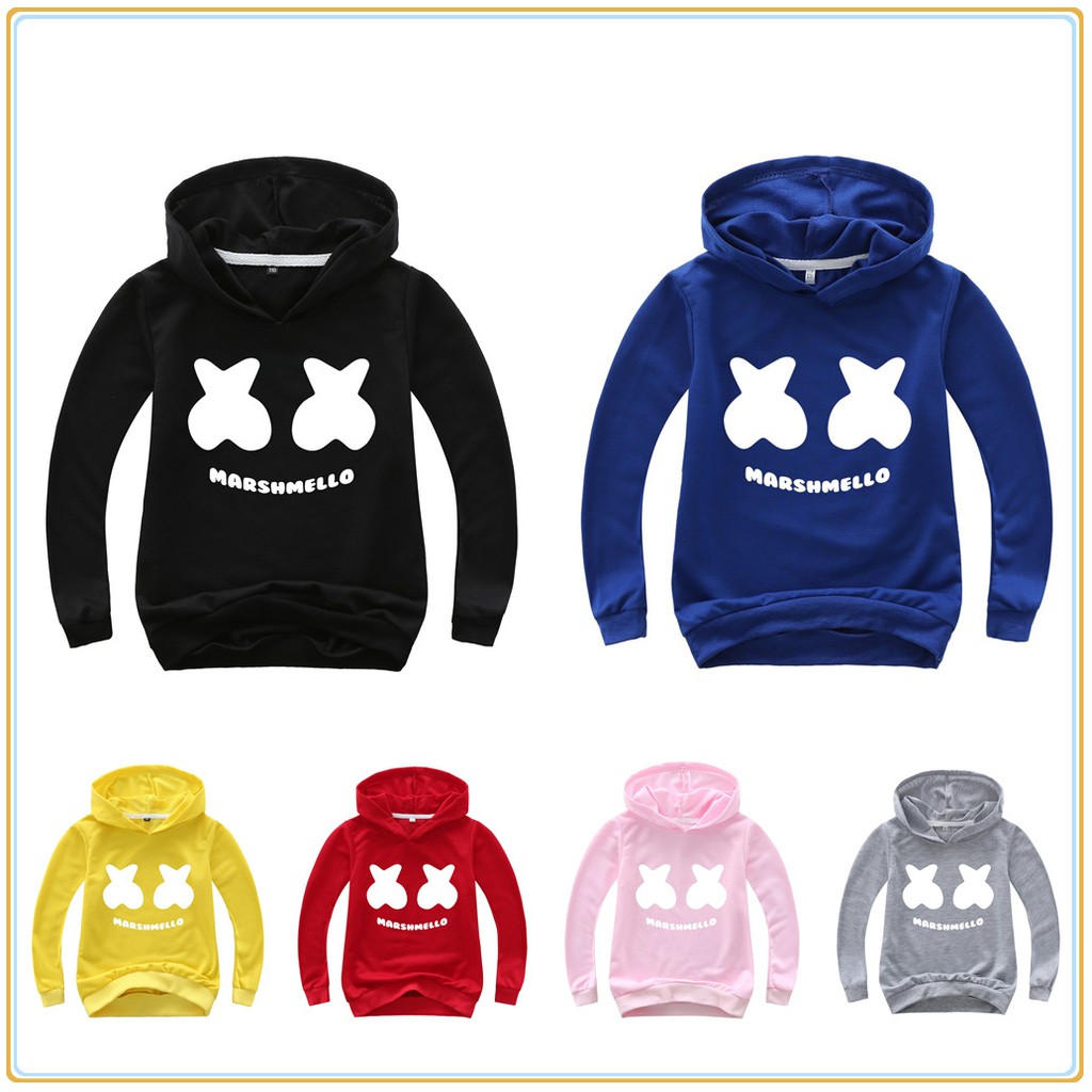 marshmello pullover hoodie