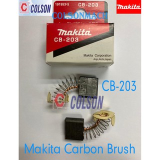 Kit Carbon Brush For Makita Series CB-440 Set BHP458 BDF452 BHP45 Impact Driver