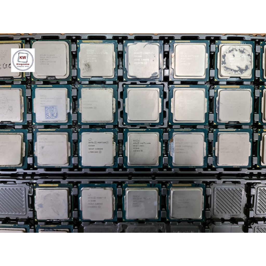 g3930-i3-6100-i5-3570k-i7-4770k-i7-7700-i5-8500-intel