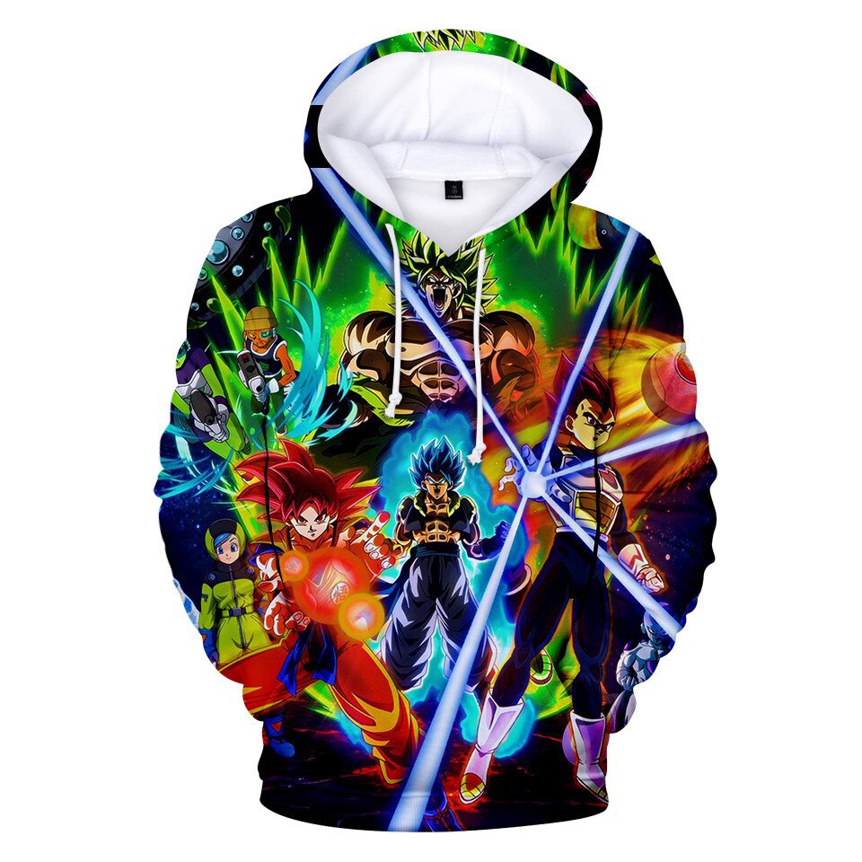 dragon ball z hoodies for men