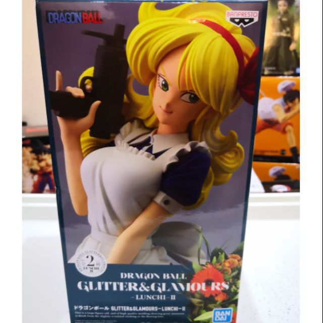 Dragon Ball Glitter Glamours Lunchi Ii Ver B Shopee Malaysia