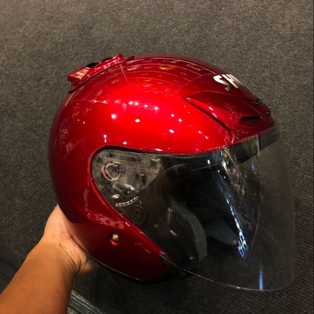 Helmet Shoei J Force 2 Shopee Malaysia