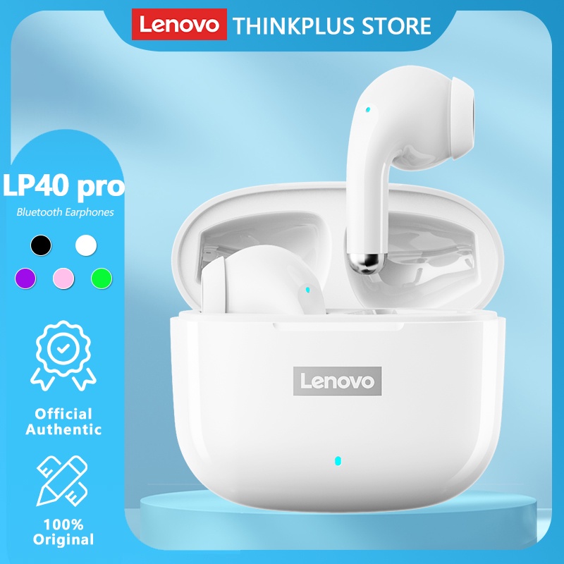 Lenovo Lp Pro Bluetooth Earphones Wireless Earphones Sport Noise