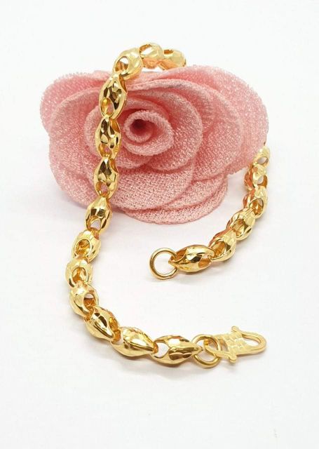 Gelang Tangan Siput Emas 916 Tulen Shopee Malaysia