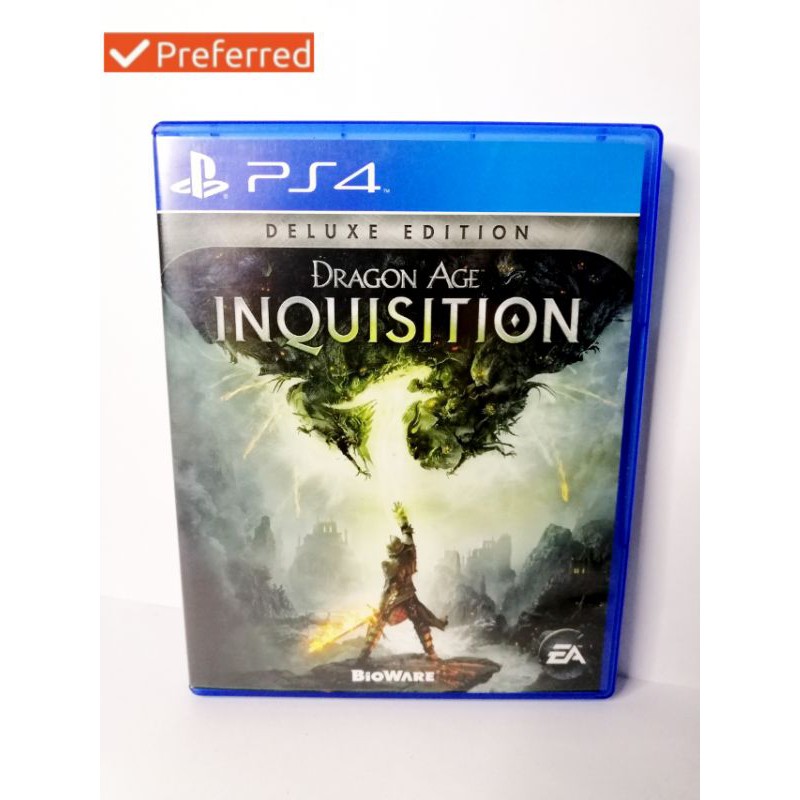 Last Stock Ps4 Dragon Age Inquisition Deluxe Edition Shopee Malaysia   0273e259eac68074257cdabbacc032a6