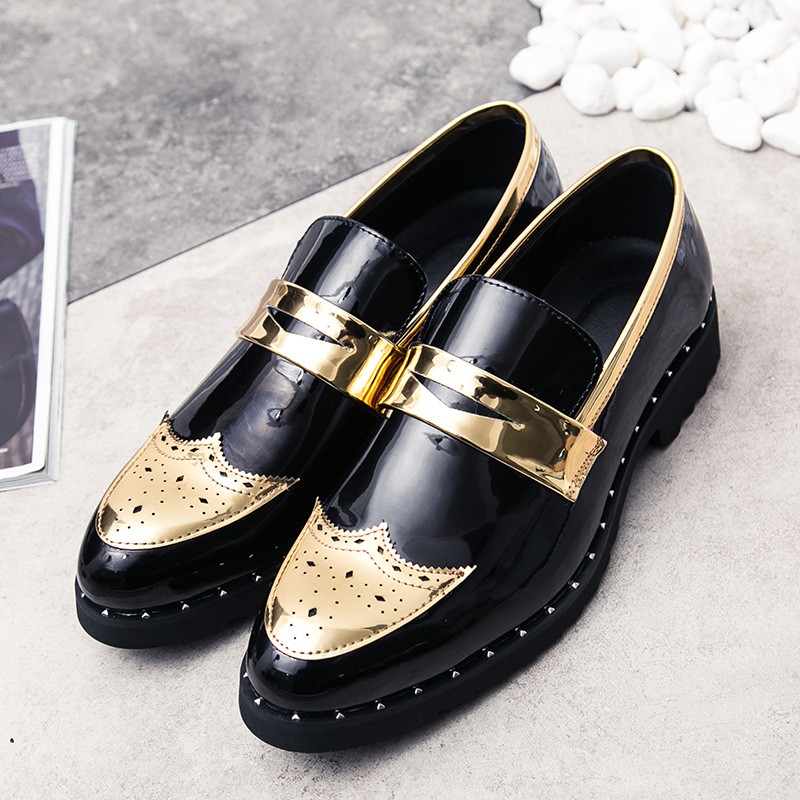 formal penny loafers