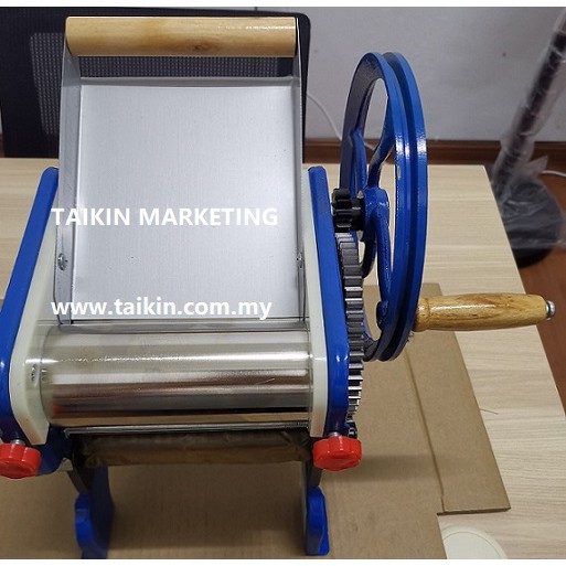 Manual Noodle Machine Dough Sheeter Cutter Roller 150mm